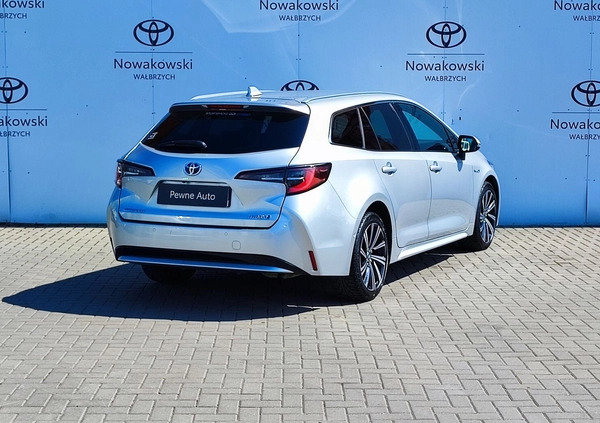 Toyota Corolla cena 98900 przebieg: 104963, rok produkcji 2021 z Wałbrzych małe 326